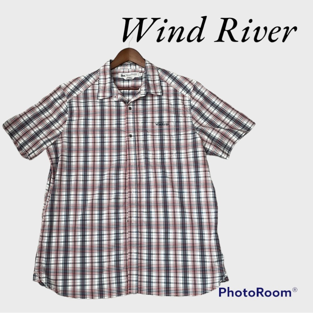 Wind river mens button up shirt XL